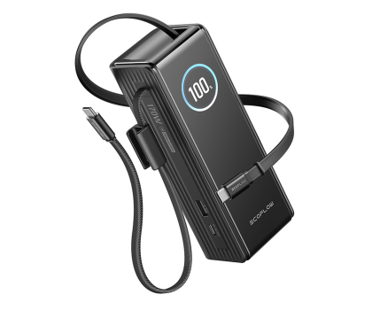 Powerbank Ecoflow Powerbank RAPID 25000mAh 170W wbudowane kable 100W
